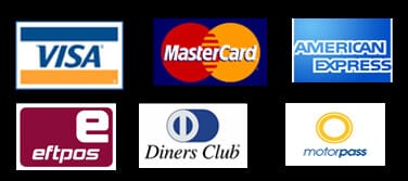 Accept all the major payment from/to Melbourne Airport