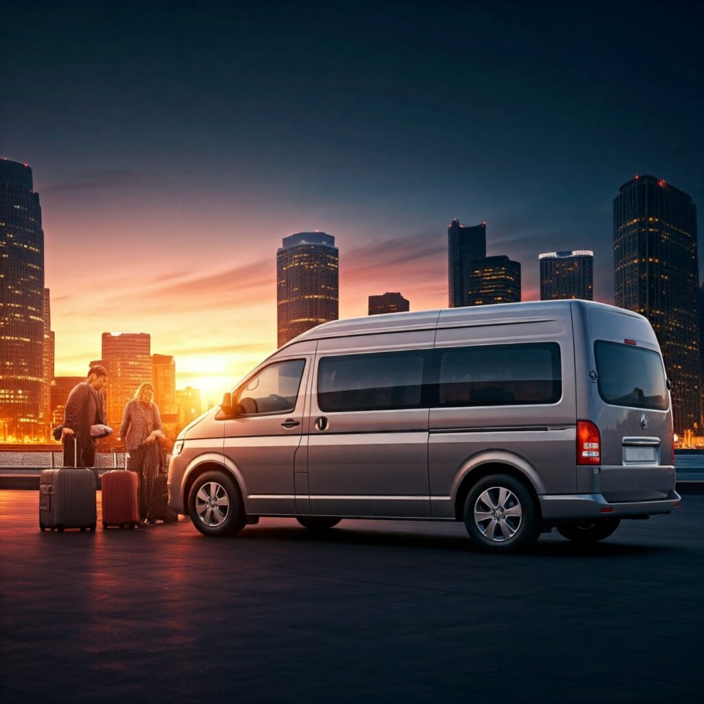 "MaxiVan for Group Travel and MEL Airport Transfers - Premium Taxi Melbourne"